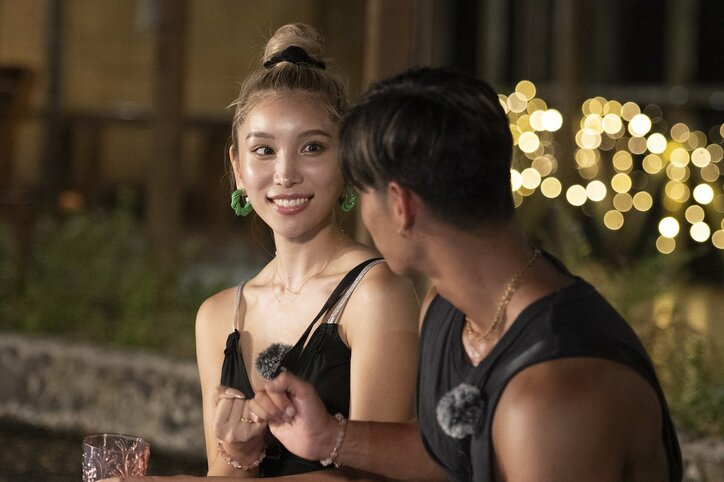 セクシーな女王様系美女「恥ずかしくない。かっこいいよ」シャイなマッチョを巧みに誘導…凄すぎる恋愛テクニック『シャッフルアイランド Season3』#2