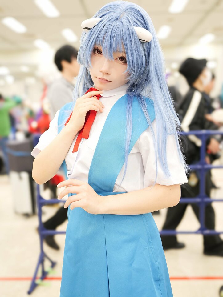 【写真・画像】『エヴァンゲリオン』綾波レイコスプレ画像 3枚目