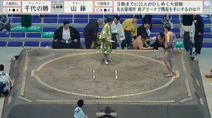 【写真・画像】“天才”16歳力士、体重86キロ差の“無差別級”対決で衝撃結末　ペシャリ「潰された」驚きの声　1枚目