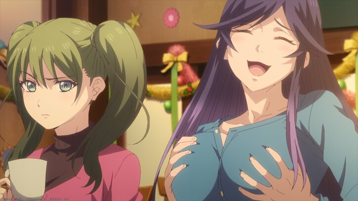 【写真・画像】アニメ『女神のカフェテラス』パーティーは、凄絶な「隼争奪戦」に変わろうとしていた。…第22話あらすじ&先行カット公開 2枚目