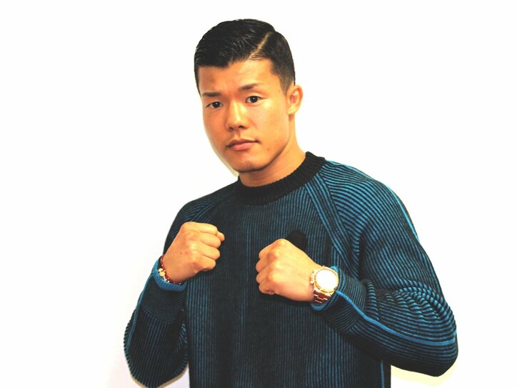 2階級制覇を目指す亀田和毅、大一番を前に心境明かす「日本で世界戦ができるのが嬉しい」