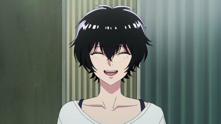 【写真・画像】楊明に打ち明ける令子だが…アニメ『九龍ジェネリックロマンス』第7話あらすじ・先行カット公開　1枚目