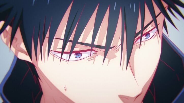 アニメ「呪術廻戦」50話場面カット 伏黒恵