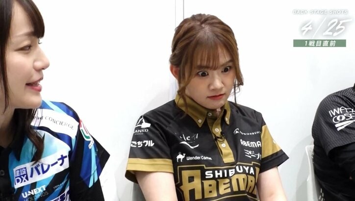 【写真・画像】人気ママ雀士2人が"真剣な顔"を求められまさかの顔芸合戦に発展「全然ダメ、ちょけてますよそれ」仲良しな姿が微笑ましい/麻雀・Mリーグ 3枚目