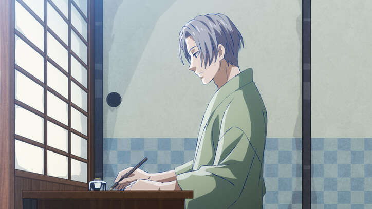 アニメ「啄木鳥探偵處」第6話先行カット&あらすじ解禁! 文豪・萩原朔太郎の孫が声優に初挑戦