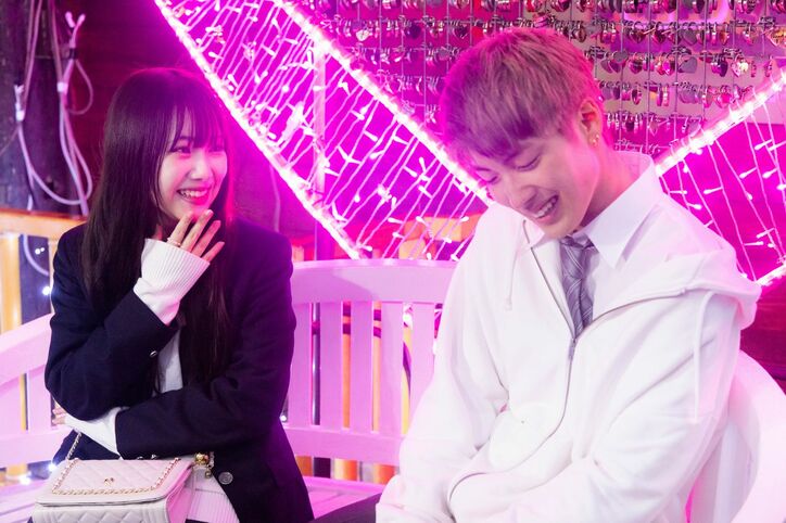 清楚系高1美少女・まじゅ、初日から男子3人と2ショット！「本気度が違う」積極的な行動をスタジオが絶賛『恋ステ2022春』第2話