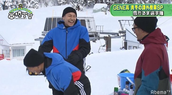 片寄涼太、『GENE高』でメンディーに仕返し！会心の一撃をお見舞い