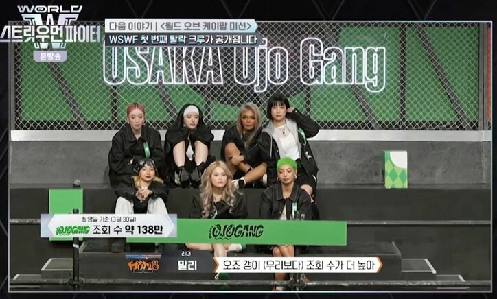 『WORLD OF STREET WOMAN FIGHTER』／(C)CJ ENM Co., Ltd, All Rights Reserved