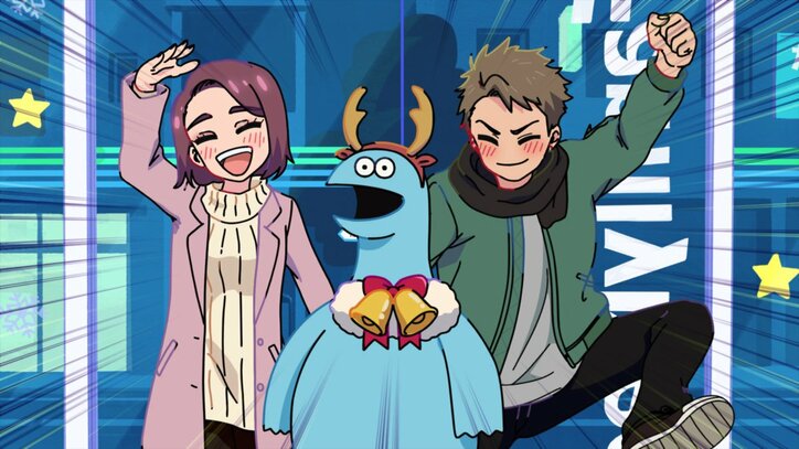 アニメ「ギャルと恐竜」バイト先に恐竜たちが…!? 第4話先行カット＆あらすじ公開