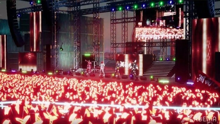 湘南乃風、初の“フルCGオンラインライブ”を開催　「龍が如く」とコラボして示した新しいステージの形