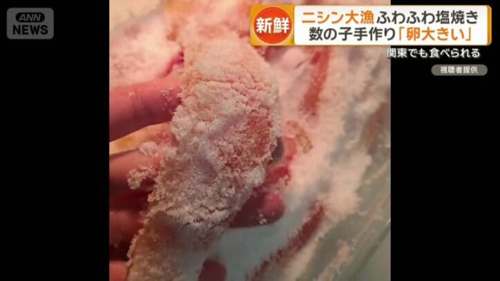 数の子を手作り