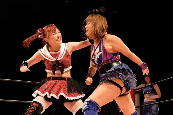 「世界一可愛い」を証明する　伊藤麻希、まなせゆうなのインターナショナル王座挑戦