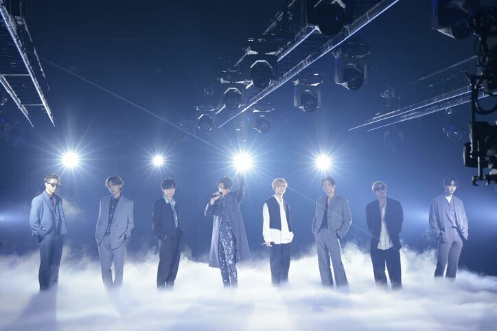 2021年を締めくくるEXILE TRIBEによるLIVE『LIVE×ONLINE COUNTDOWN 2021▷2022』が開催！ファン熱狂のライブステージで2022年の幕明け