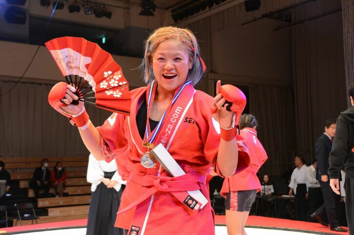 女子プロレスラー高橋奈七永“最強”への　過激格闘技、新武道イベントで連勝