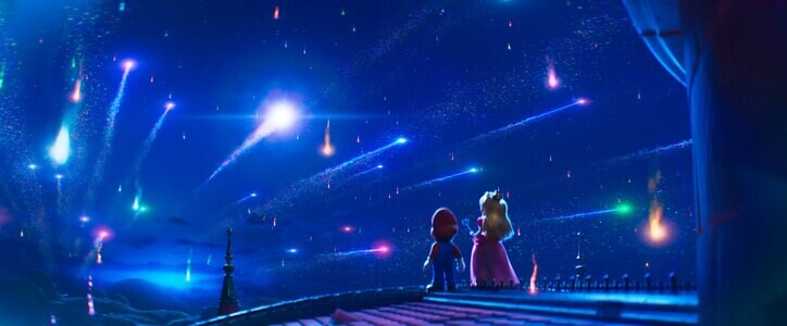 [Photos/Images] La bande-annonce de Super Mario Galaxy, le film enflamme les fans : « Ça va être une tuerie, c'est sûr ! » 4th