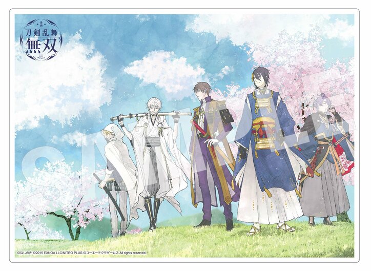 【写真・画像】『漫画 刀剣乱舞無双』コミックス1巻が発売！各店舗限定の特典情報も　3枚目