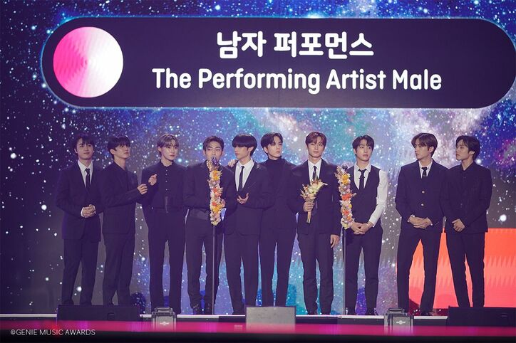 IVE、NCT DREAM、Red Velvetら豪華パフォーマンス&ヒット曲続々で会場を魅了!計14組が夢の競演【2022 GENIE MUSIC AWARDS】