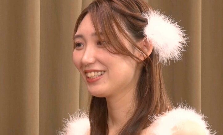 【写真・画像】“ワンチャン認定”された薬学院生グラドル「一緒に帰りたい」意味深発言でクロちゃんを翻弄　1枚目