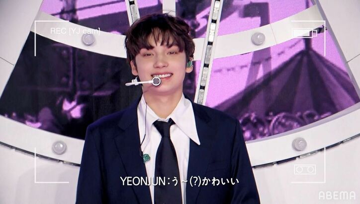 『Mステ』収録に臨むTOMORROW X TOGETHER、手持ちカメラで無邪気動画を撮り合い！