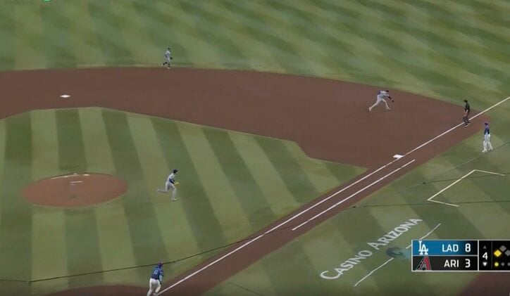 【写真・画像】早く投げろ！ 大谷翔平の打席で“異変”「どうした」「なんかトラブル？」監督も捕手もイライラ… 相手投手にハプニング発生　1枚目