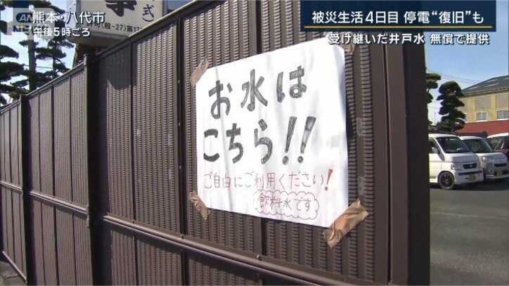 善意による支えあい