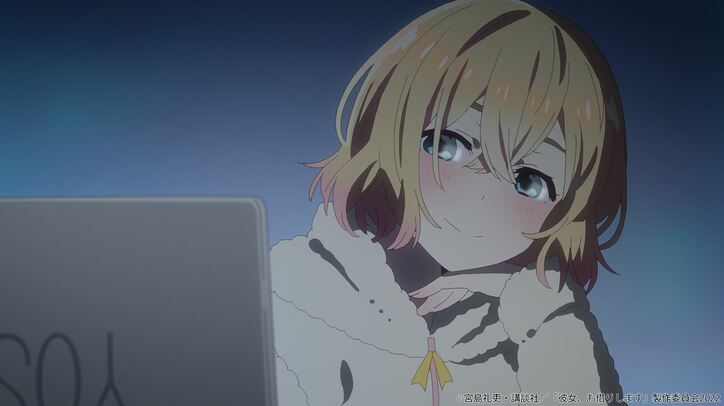 アニメ『彼女、お借りします』バイト先に麻美がやって来て…！第19話先行カット・あらすじ公開