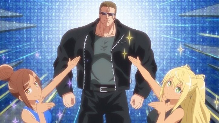 アニメ「ダンベル何キロ持てる?」街雄がボディビル世界大会に誘われ…第9話先行カット解禁