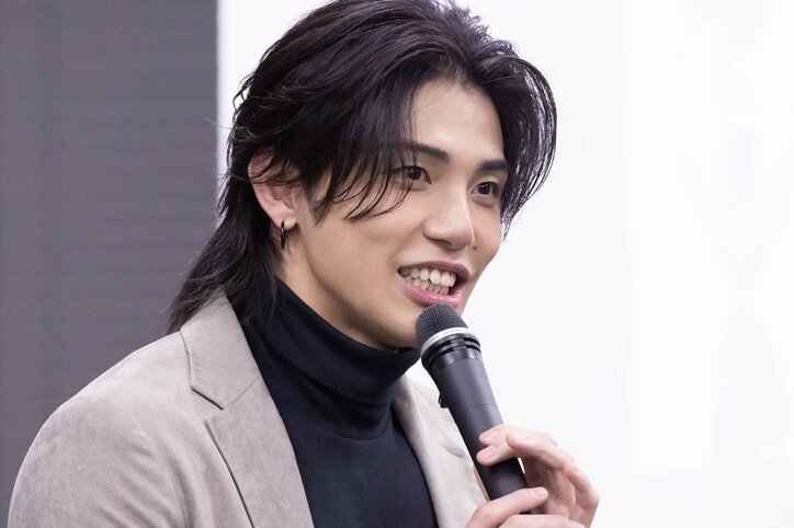 THE RAMPAGE武知海青、一晩で5キロの減量を告白「絶対真似しちゃダメですよ！」