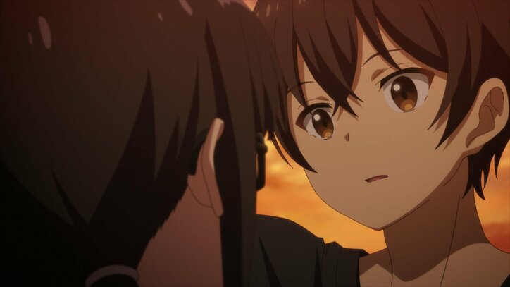 アニメ「継母の連れ子が元カノだった」よそよそしい、初めての夏…第10話先行カット&あらすじ公開