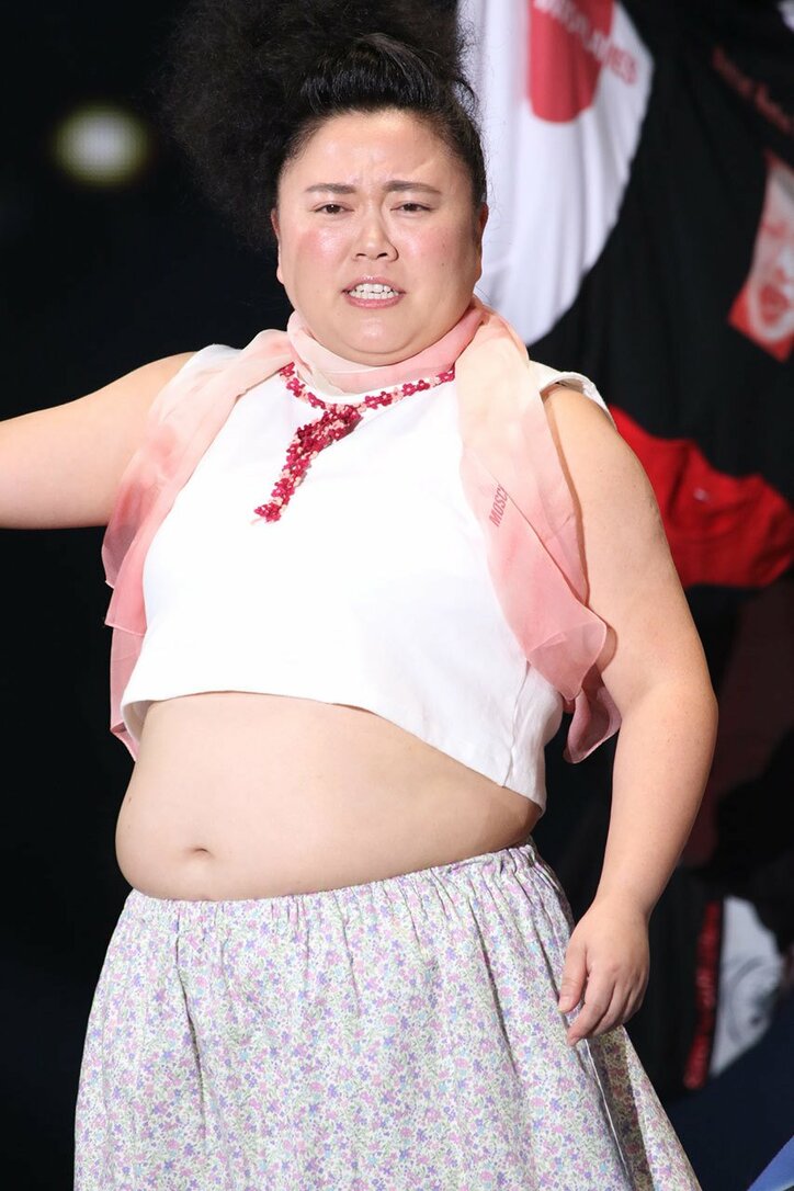 【画像集】ブルゾンちえみ、成田凌&町田啓太と“with B”披露