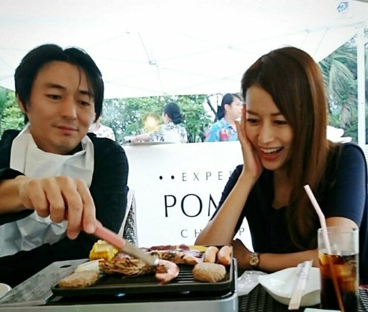 細川直美、夫・葛山信吾の“得意料理”を堪能「更に手際が良くなって」