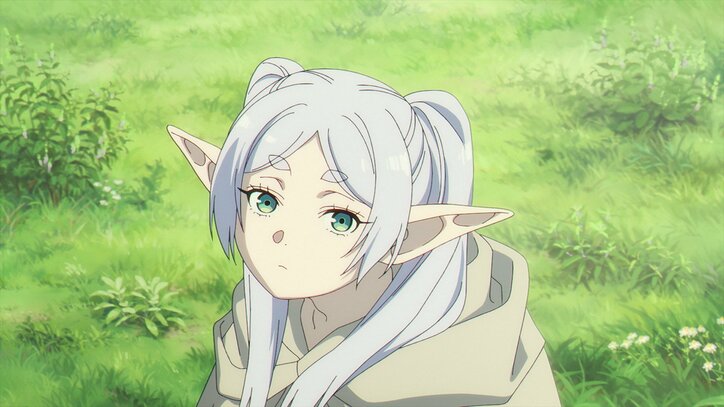 アニメ「葬送のフリーレン」30話場面カット フリーレン