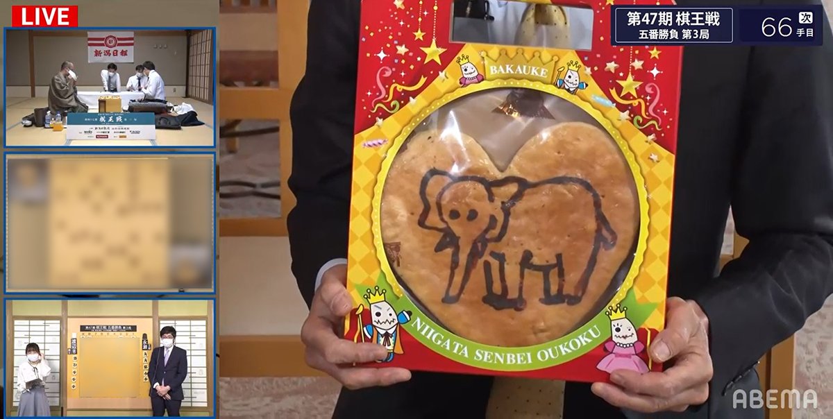 思い出される爆笑劇 藤井聡太竜王のバッグが「ゾウに見える」深浦康市