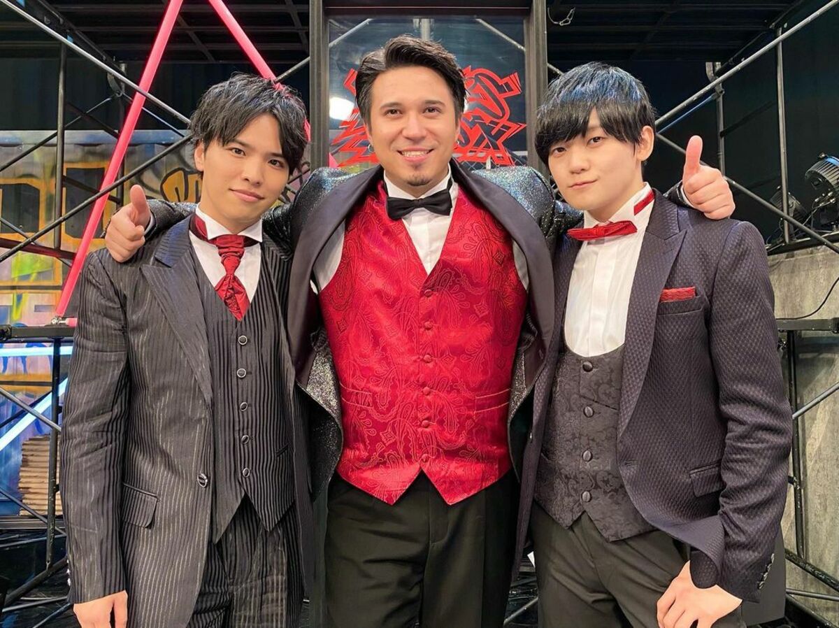 木村昴、「ヒプマイ」2ndDRB“山田3兄弟”オフショットに反響「ブクロ