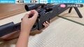 「ゴルゴ13のM16!?」小学5年生が作った“ダンボール製スナイパーライフル”の完成度に「本物かと思ったw」「素敵なお子様!」と絶賛の嵐