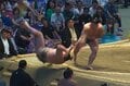 幕下力士の「もの凄い投げ」が話題 巨漢力士を豪快に“ぶん投げる”衝撃結末