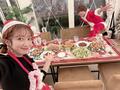  辻希美、クリスマスパーティーで堪能した料理を公開「買い出し行って～急いで準備して」 