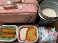 ノッチの妻、中身がぐちゃぐちゃになった弁当「余計な物入れなぁー」