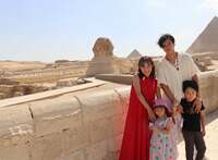 アレクサンダー『スフィンクスとピラミッド❤️』