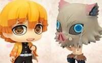 【フォトレビュー】ちみメガ バディシリーズ！『鬼滅の刃』我妻善逸＆嘴平伊之助 セット[メガハウス]