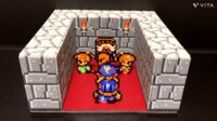 【映像】アイロンビーズで再現されたFF4の名シーン