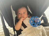 桃『たろくんと初電車!!!!!』