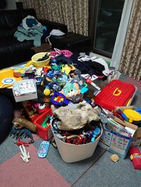 山田花子『お片づけ』