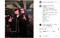 Matt、BTSリーダー・RMとの2ショットを公開しファンから「素敵過ぎ」「なんて幸せな組み合わせ」と歓喜