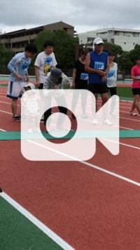 森渉『初親子マラソン完走！？(*^▽^*)』