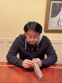 花田虎上『抗原検査』