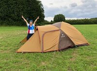 イモトアヤコ『2年前の今日はキャンプしてました』