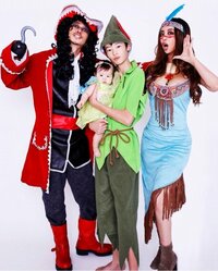 PINKY『Halloween family photo』