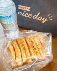 みきママ『カツオのスーパーサンドウィッチです！！』