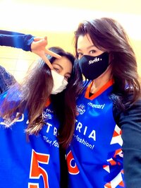 藤原紀香『バスケットボールと私☺︎』